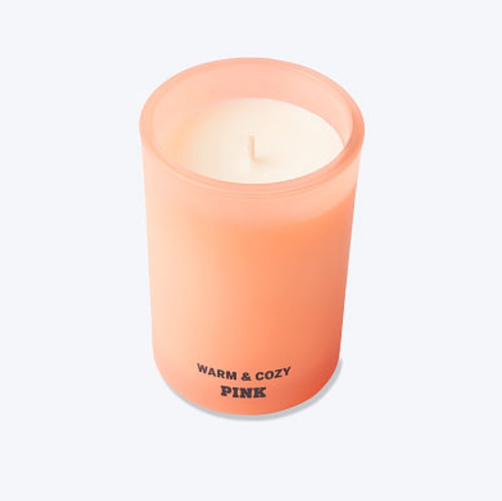 VS PINK candle